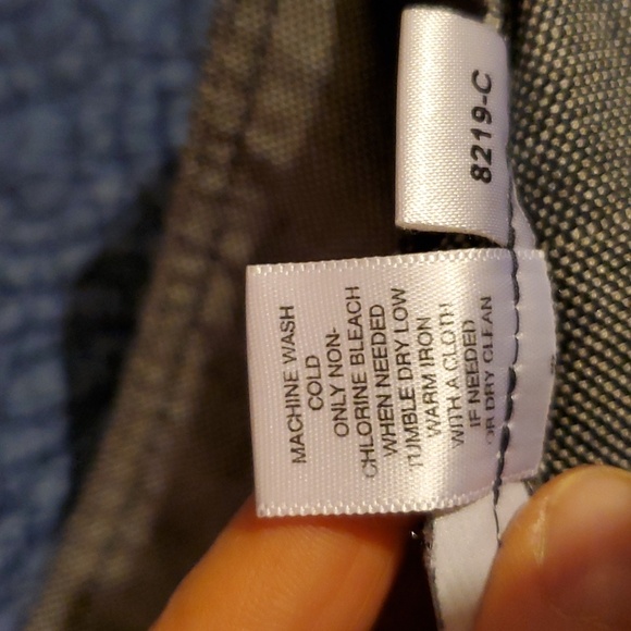 Ann Taylor Gray Wide Leg Trousers Size 6 - Picture 8 of 8